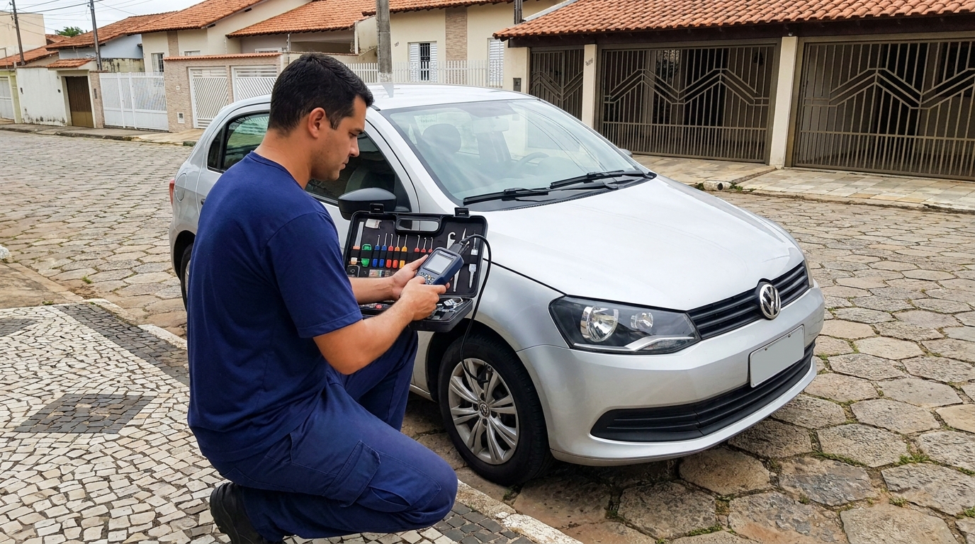 Chaveiro Automotivo 24 Horas em Aparecida de Goiânia‑GO