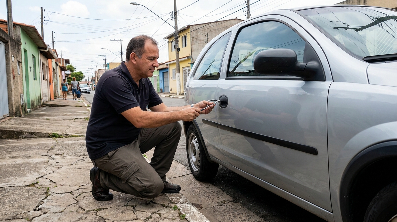 Desbloqueio de Veículos em Águas Claras, Aparecida de Goiânia‑GO