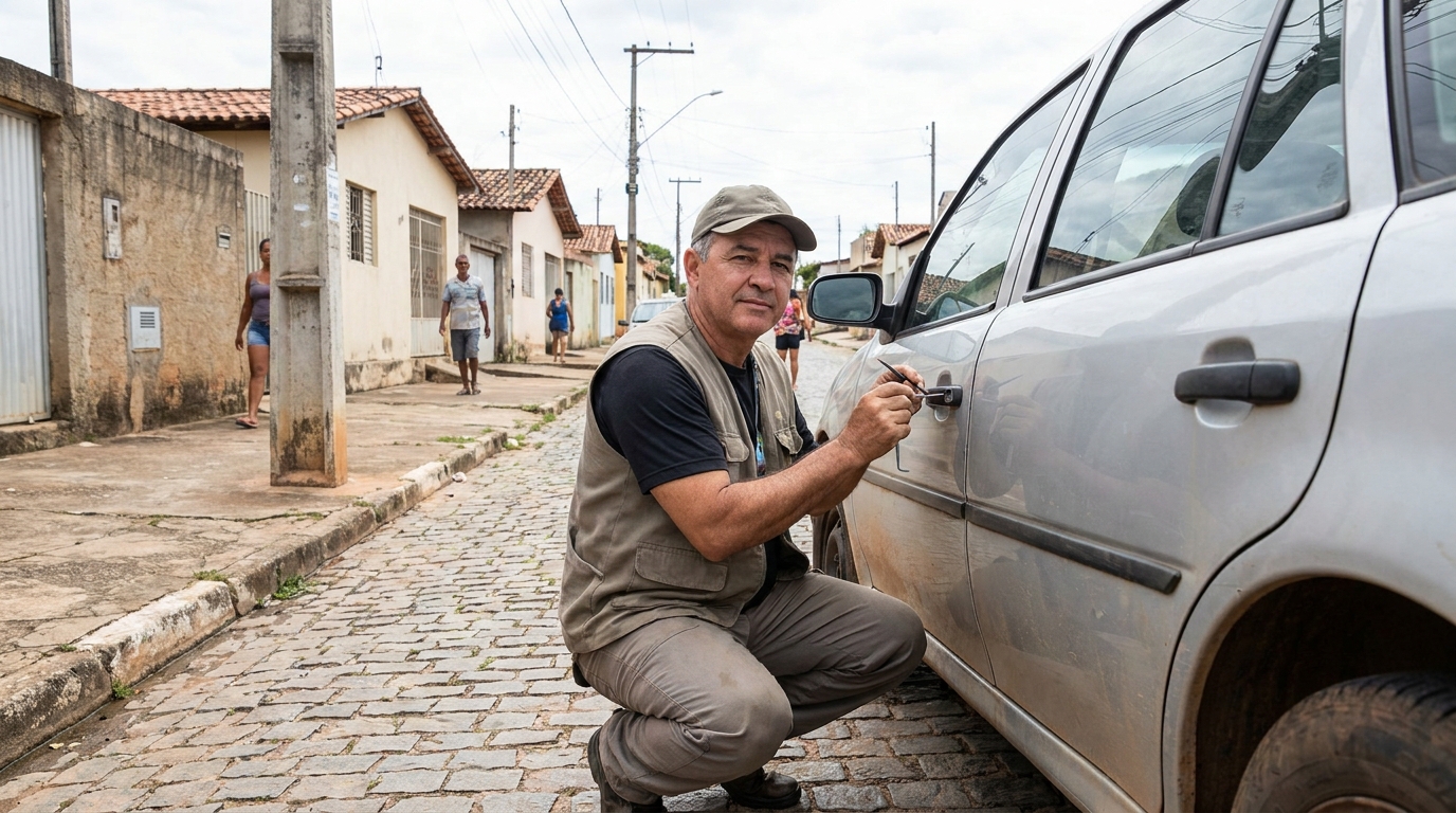 Destravamento de Ignição em Águas Claras, Aparecida de Goiânia‑GO
