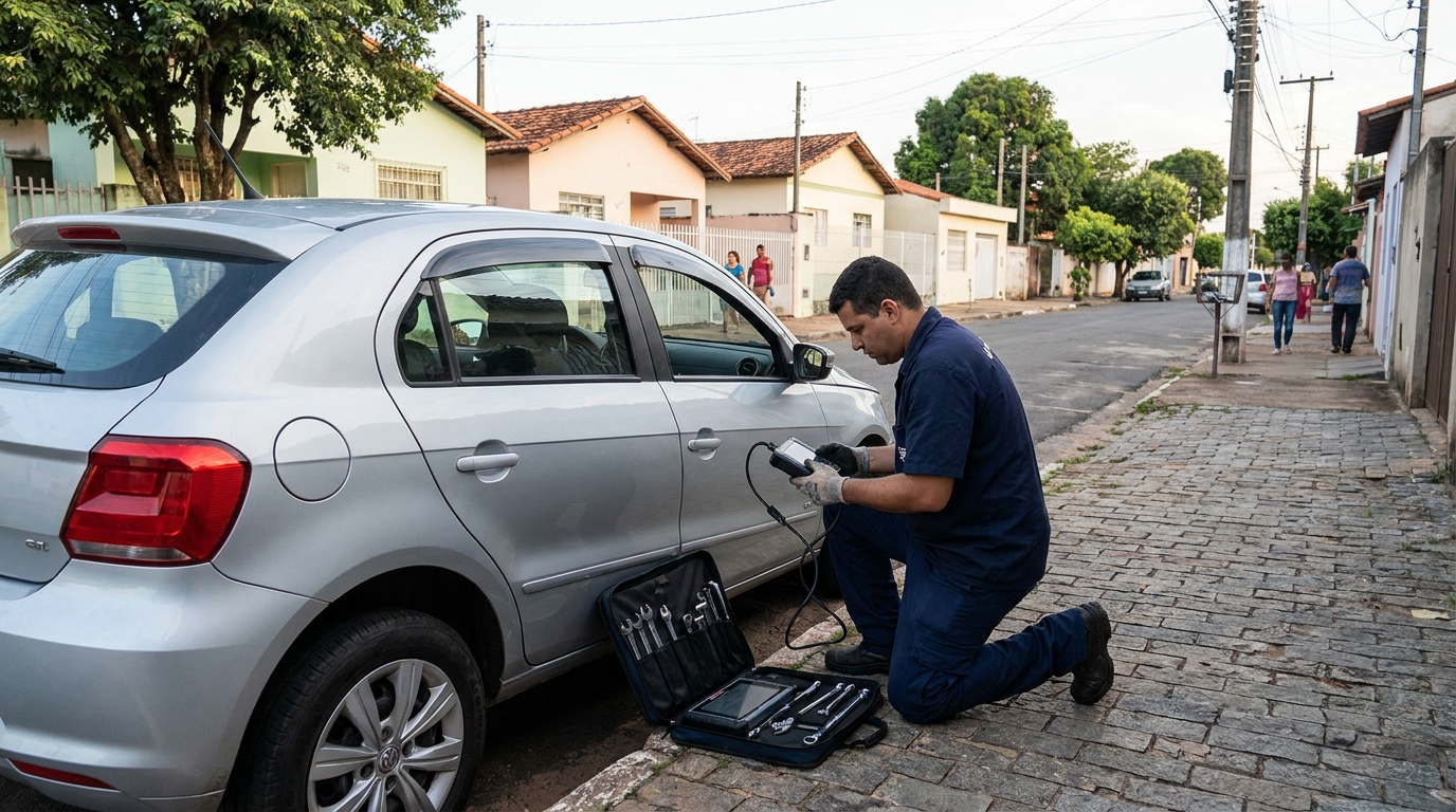 Programação de Chave Codificada em Aparecida de Goiânia‑GO