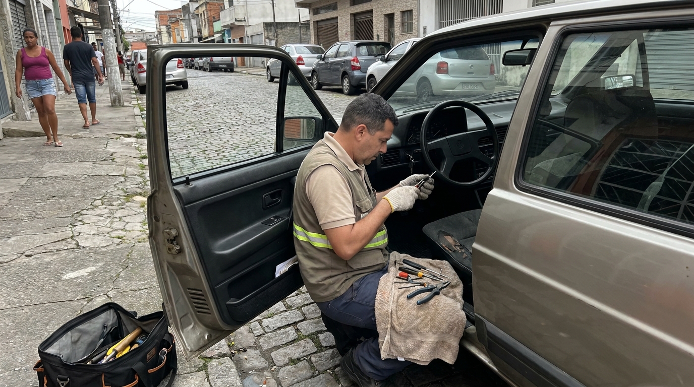 Reparo da Fechadura Afetada em Aparecida de Goiânia‑GO