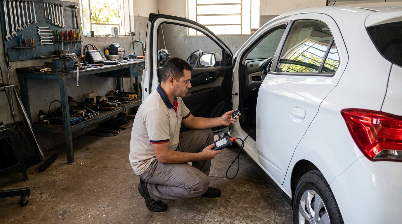 Reparo de Controle Remoto no Setor Comendador Walmor, Aparecida de Goiânia‑GO