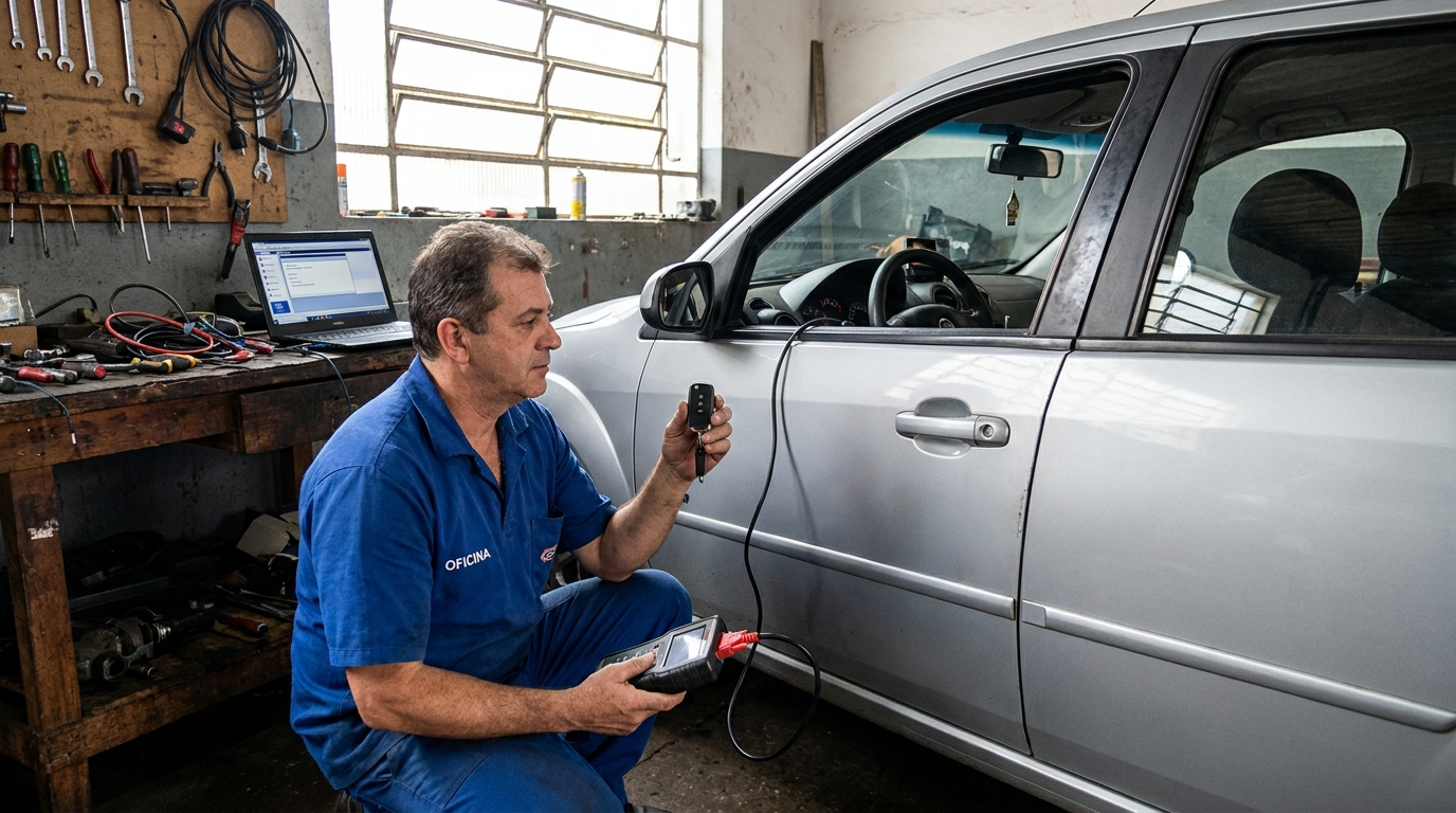Reprogramação de Controle no Setor Comendador Walmor, Aparecida de Goiânia‑GO