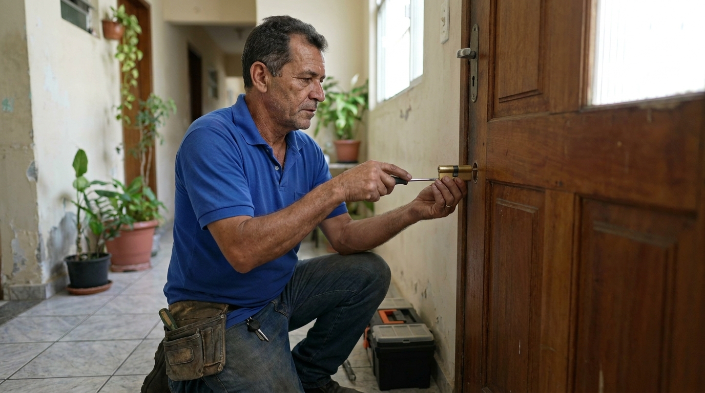 Troca após Mudança na Vila São Tomaz, Aparecida de Goiânia‑GO